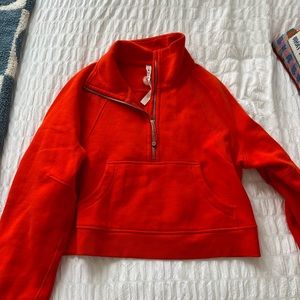 Orange lulu lemon scuba